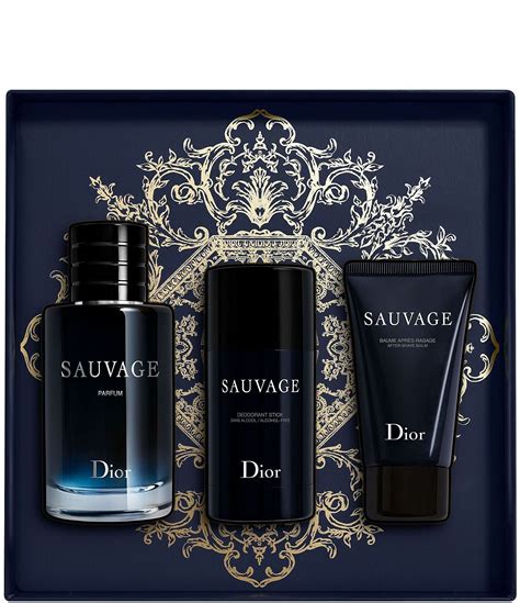 dior sauvage discovery set|dior sauvage set for men.